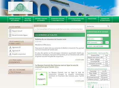 Banque Centrale des Comores